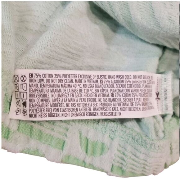 Forever 21 Pepsi Collaboration Mint Green Sleeveless Crop Top Sizes Medium - Picture 8 of 8